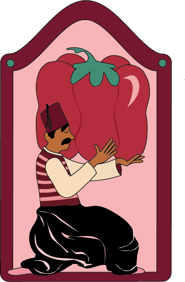 CIBO condiment jar labels
